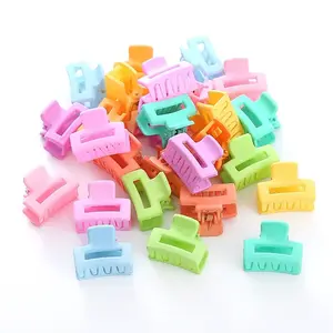 Rectangle Plastic Claw Hair Clips