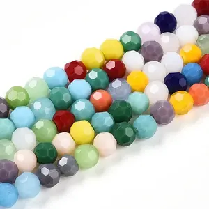 Opaque Glass Beads Stands