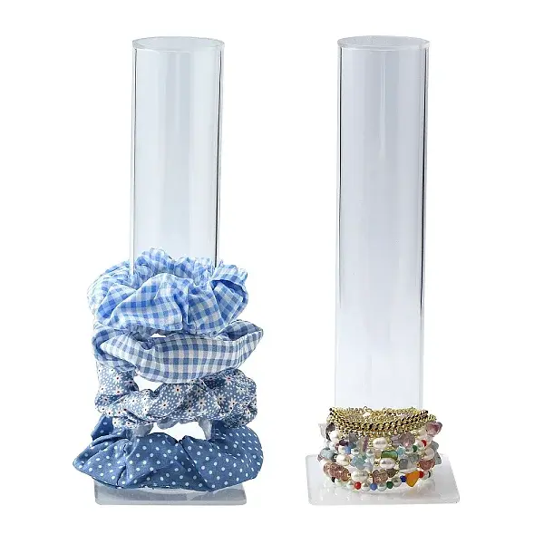 Organic Glass Bracelet Displays