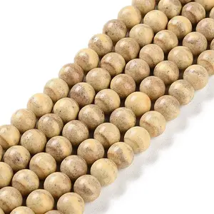 Natural Rainbow Alashan Agate Beads Strands