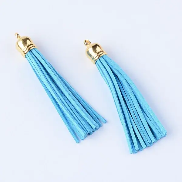 Faux Suede Tassel Pendant Decorations