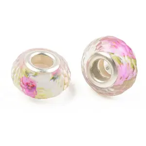 Resin European Beads