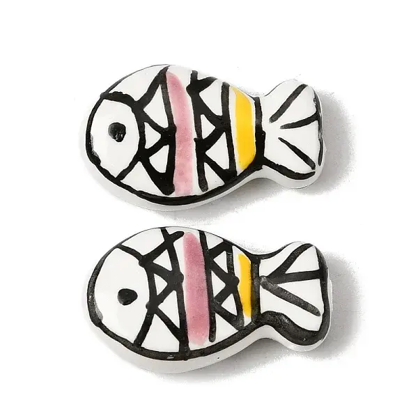 Handmade Porcelain Beads