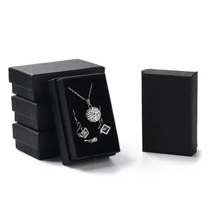 Cardboard Paper Jewelry Set Boxes