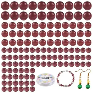 DIY Round Cat Eye Beads Bracelet Making Kit