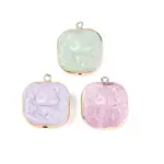 Brass Glass Pendants