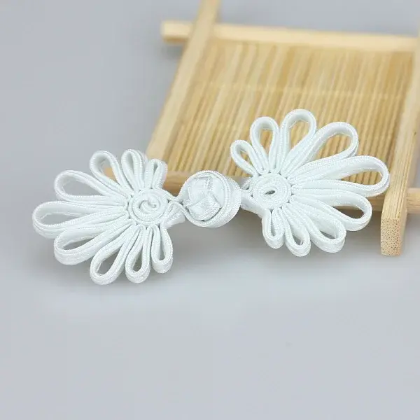 Polyester Chinese Knot Buttons