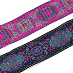 Ethnic Style Embroidery Polyester Ribbon