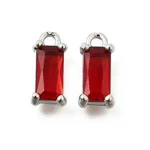 Brass Glass Pendants