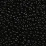 Frosted Opaque 8/0 Glass Seed Beads