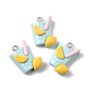 Summer Theme Resin Pendants