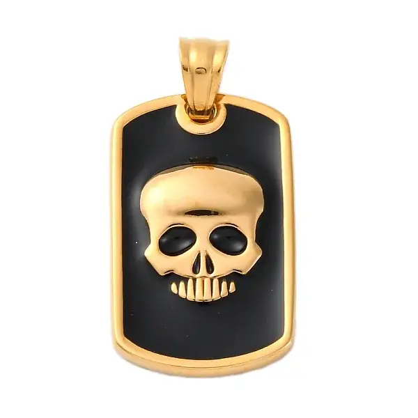 304 Stainless Steel Enamel Pendants