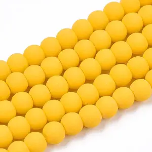 Opaque Glass Beads Strands