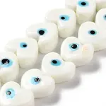 Handmade Evil Eye Lampwork Beads Strands