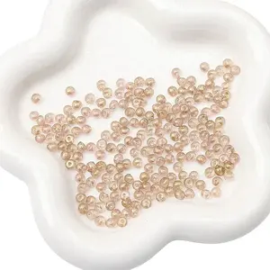 Transparent Acrylic Beads