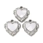 304 Stainless Steel Resin Pendants