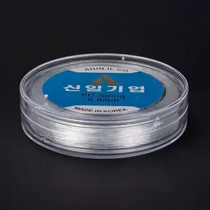 Korean Round Crystal Elastic Stretch Thread