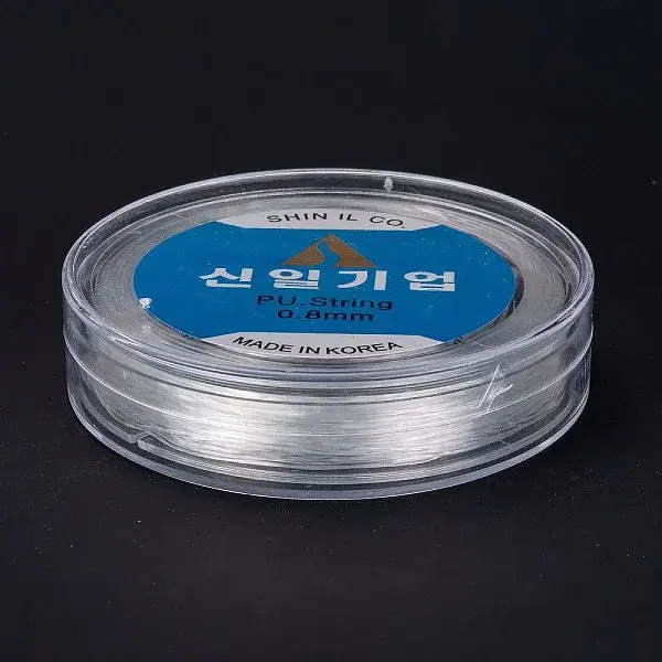 Korean Round Crystal Elastic Stretch Thread