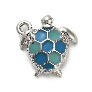 Alloy Enamel Pendants