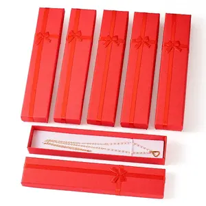 Cardboard Necklace Boxes