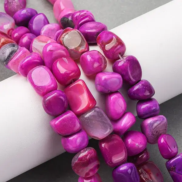 Natural Agate Beads Strands