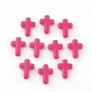 Opaque Acrylic Beads