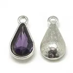 Alloy Glass Pendants
