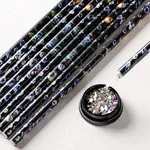Acrylic Nail Art Rhinestones Pickers Wax Pens