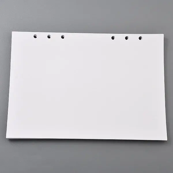 Paper Discbound Notebook Paper
