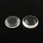 Transparent Glass Cabochons