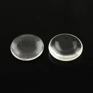Transparent Glass Cabochons