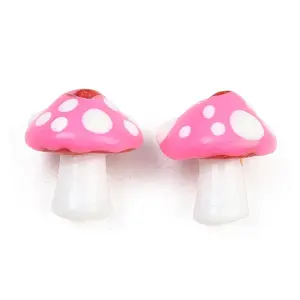 Handmade Lampwork Enamel Beads