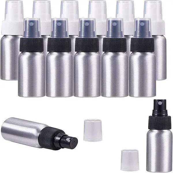 Refillable Aluminum Bottles
