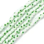 Baking Painted Glass Beads