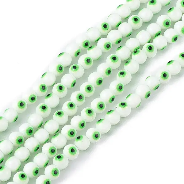 Baking Painted Glass Beads