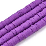 Handmade Polymer Clay Bead Strands