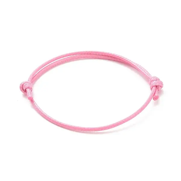 Korean Waxed Polyester Cord Bracelet Making