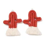 Polycotton Fabric Big Pendants