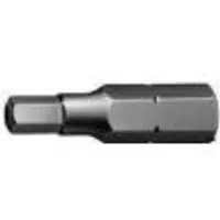 Bity 1/4" zástrčné 6hranné, délka 25mm, 4mm - Tona Expert E117768T Velikost: 8 mm