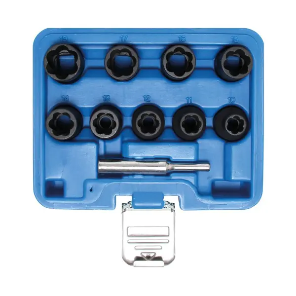 BGS technic Hlavice nástrčné 1/2" spec. profil pro poškozené šrouby - BGS 5266