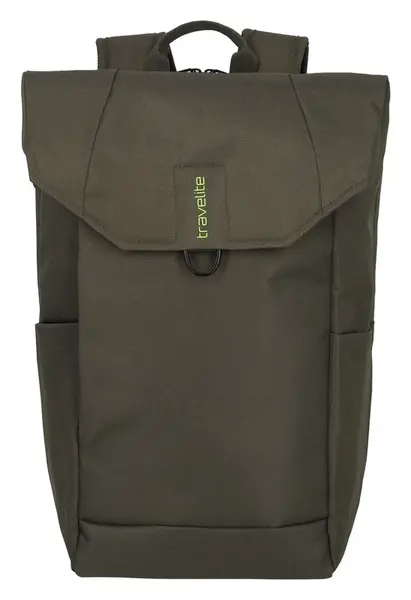 Batoh na notebook Travelite Pathway Backpack Fold Olive