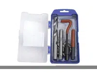 Sada na opravu závitů M14x1,25 - QUATROS QS14187K