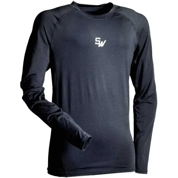 SHERWOOD CLIMA PLUS COMPRESSION SR Triko s dlouhým rukávem, černá, velikost