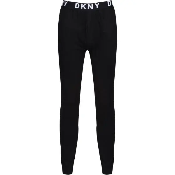 DKNY EAGLES Pánske tepláky, čierna, veľkosť