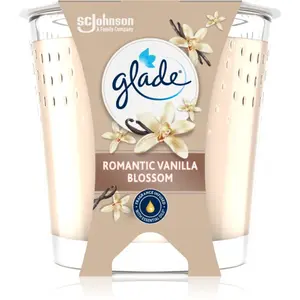 GLADE Romantic Vanilla Blossom vonná sviečka 112 g