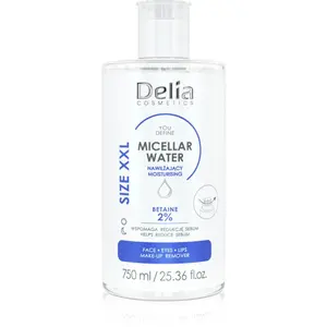 Delia Cosmetics You Define čisticí micelární voda s hydratačním účinkem 750 ml