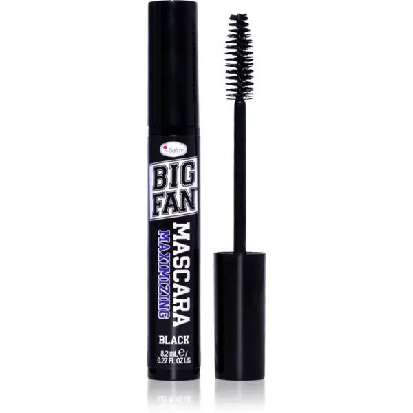 theBalm Big Fan™ Maximizing Mascara riasenka na objem a zahustenie mihalníc 8.2 ml
