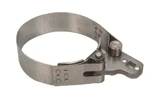 Páskový klíč na olejové filtry a vysoušeče vzduchu, 1/2", 130-145 mm - JONNESWAY AI050065 Pracovní rozsah: 130-145 mm