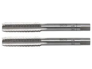 BGS Technic BGS 1900-M8X1.25-B 2dílná sada závitníků M8 x 1,25 mm