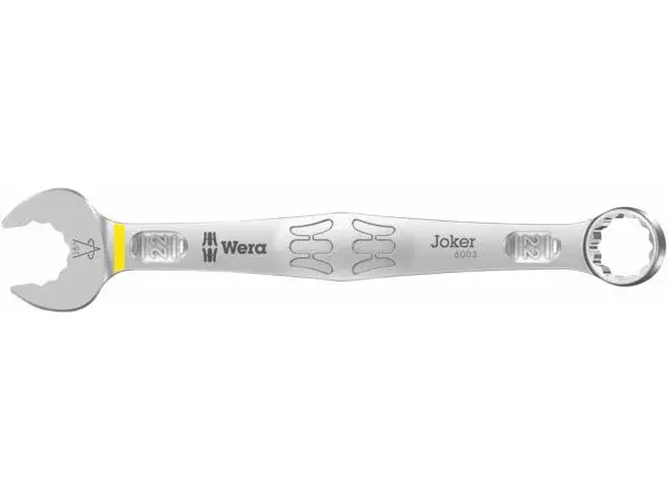 Wera 020502 Očkoplochý klíč 22 mm 6003 Joker, vyhnutý